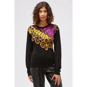 Custo Barcelona Black Wool Sweater